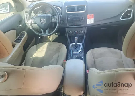 2012 Dodge Avenger Se z USA, uszkodzony, nr VIN 1C3CDZAB6CN324751